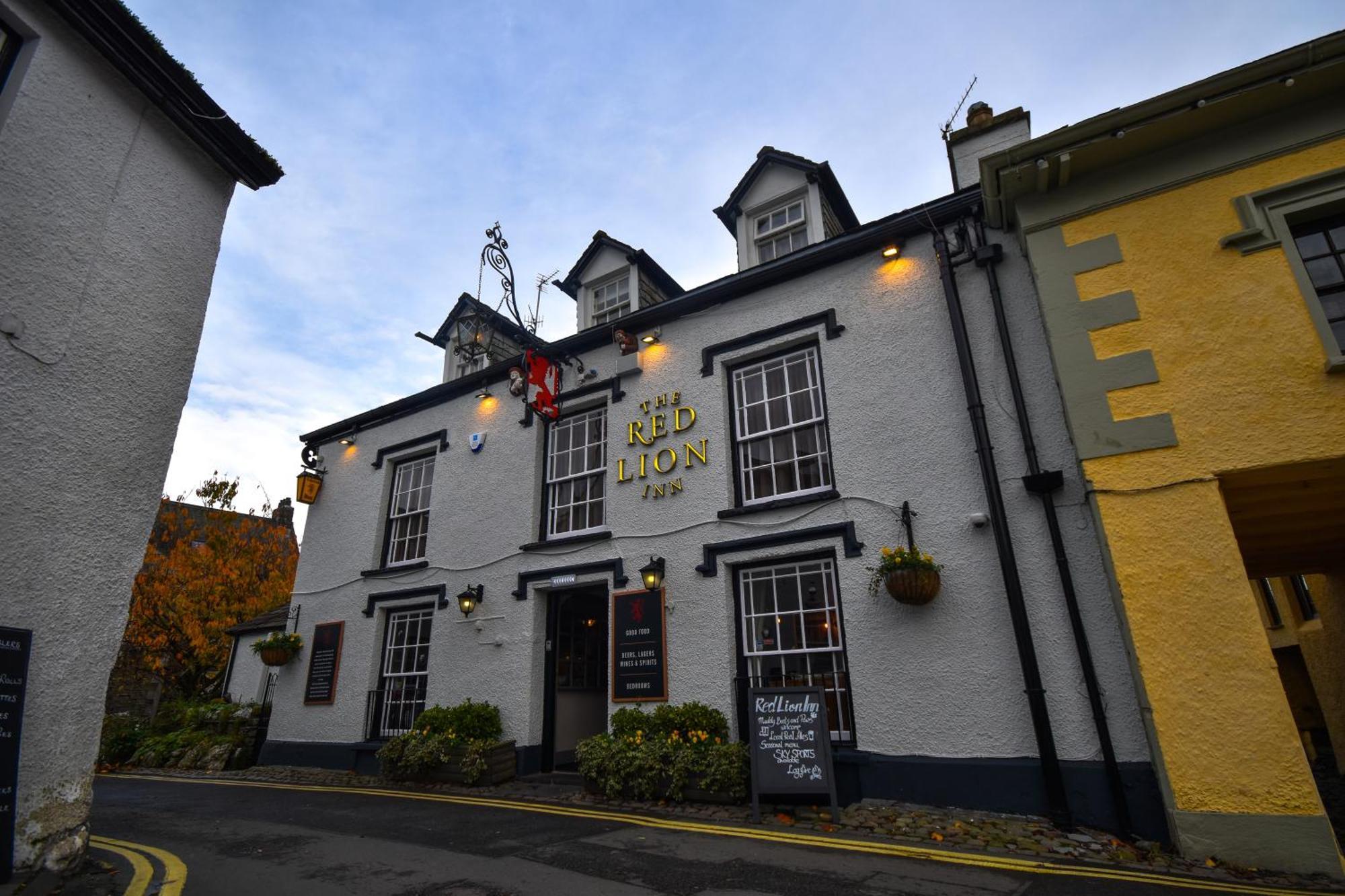 Red Lion Inn Hawkshead Exterior foto
